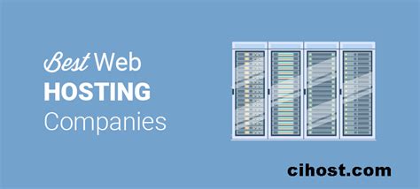 Perbandingan Perusahaan Web Hosting Terbaik Cihost