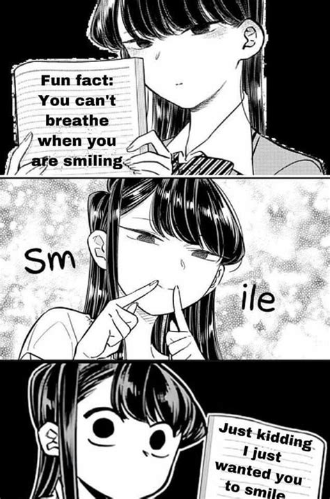 Komi San Anime Memes Funny Anime Funny Komi San