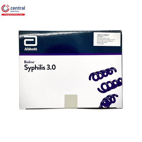 Bioline Syphilis 3 0 Xét nghiệm kháng thể bệnh Giang Mai