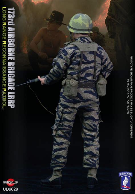 16 Scale Ujindou Ud 9029 Us Army Lrrp In Vietnam Action Figure