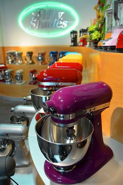 Explore KitchenAid's 50 Color Options for Custom Appliances