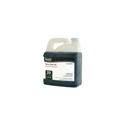 Hillyard Spray Clean HD 182025