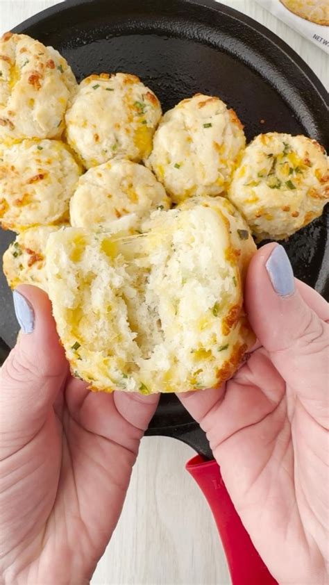 Martha White Cheddar And Chive Biscuits In 2023 Bread Recipes