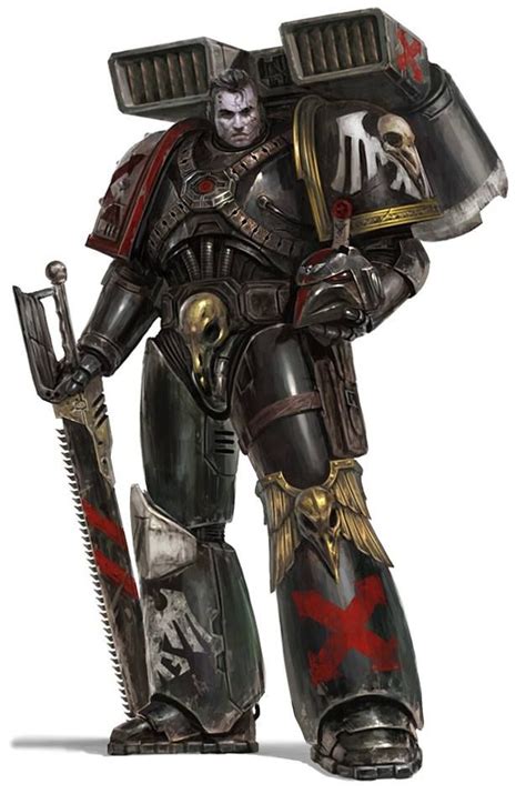 Raven Guard Artwork Of Warhammer 40000 Warhammer 40k Warhammer