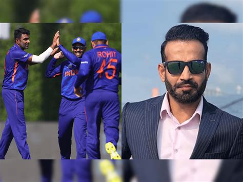 T20 World Cup 2021 Irfan Pathan Names Indias Playing Xi For Pakistan