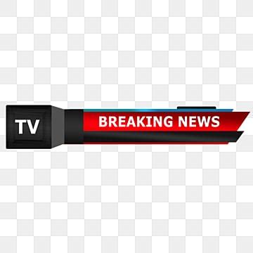 Title Lower Thirds Vector Hd Images Live Breaking News Tv Title