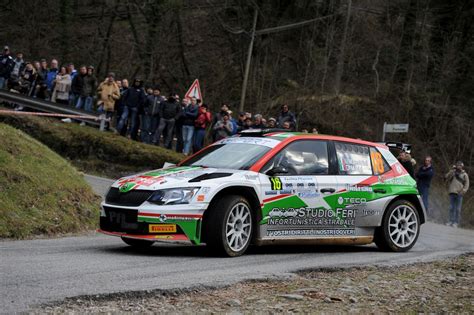 CAMPIONATO ITALIANO ASSOLUTO RALLY SPARCO Leopoldo Maestrini Sfiora