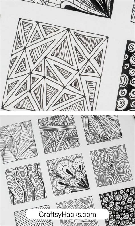 Easy Doodle Pattern Ideas Doodle Patterns Simple Doodles Doodles