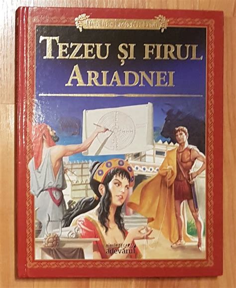 Tezeu Si Firul Ariadnei Miturile Si Legendele Lumii Adevarul Arhiva