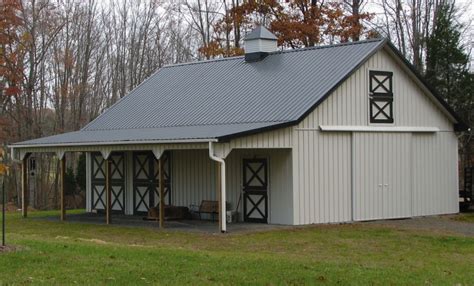 Wood vs. Metal: Which Is Best for Your Horse Barn? - Conestoga Buildings