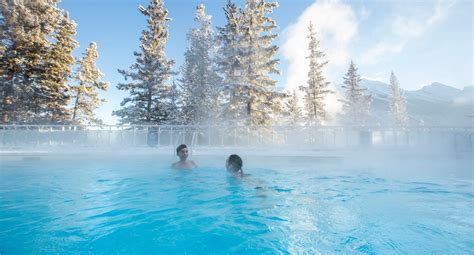 Soak in the Banff Upper Hot Springs | Banff & Lake Louise Tourism