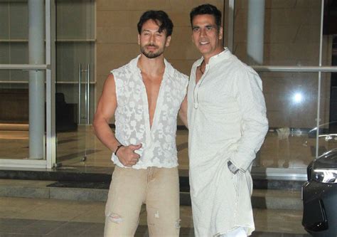 Bade Miyan Chote Miyan Stars Akshay Kumar Tiger Shroff And More Celebs Attend Ali Abbas Zafars