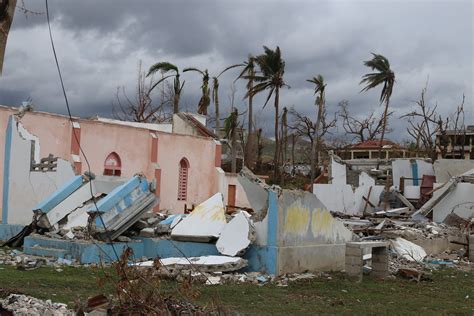 Devastation Hurricane Matthew © Stefania Trassari Ocha Ocha Haiti Flickr