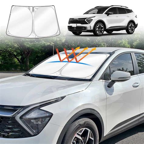 Windscreen Sun Shade For Kia Sportage 2021 2024 X Car