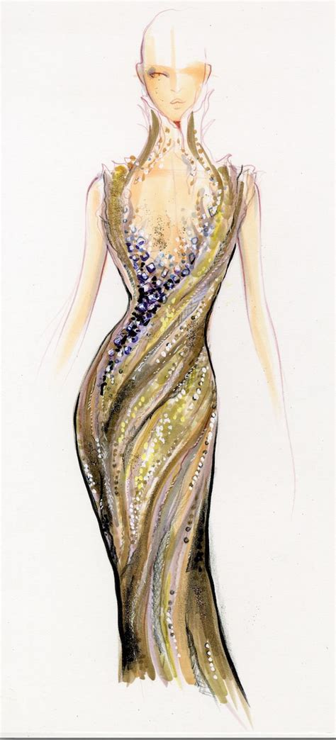 Design Illustration By Paul Keng Fashion Illustration Fashion