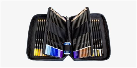 Premium 72 Colored Pencil Set With Case And Sharpener Colorit Colored