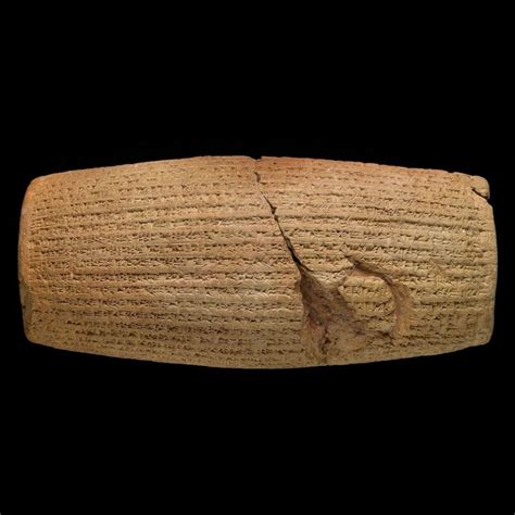 大英博物館さんのインスタグラム写真 大英博物館Instagram The Cyrus Cylinder has been