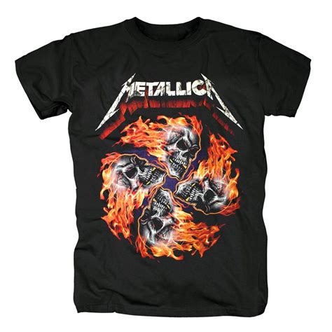 T Shirt Metallica Metal Shirt Black Tshirt Metal Shirts T Shirt