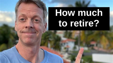 How Much Do You Need To Retire Lets Break It Down Youtube