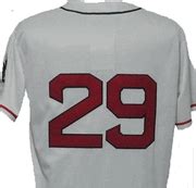 Bob Feller Cleveland Indians Vintage Style Jersey – Best Sports Jerseys