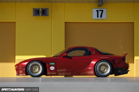 Wide Body Dreaming The Rocket Bunny Rx 7 Speedhunters