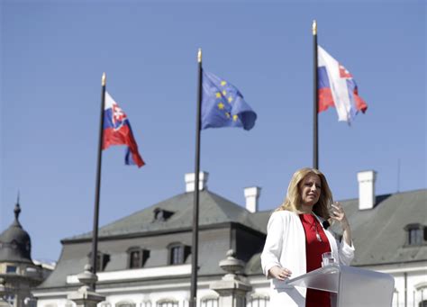 Slovakias First Female President Wont Seek Reelection Next Year