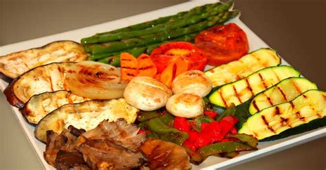 Parrillada de verduras una manera fácil de hacerla en casa