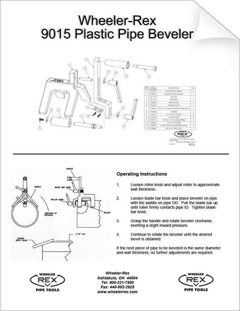 Download Our Tool Diagrams Wheeler Rex