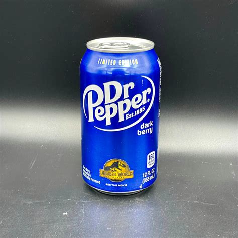 LIMITED EDITION Dr Pepper Dark Berry 355ml (USA) LIMITED EDITION