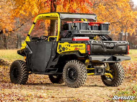Can Am Commander Bed Rack Delta