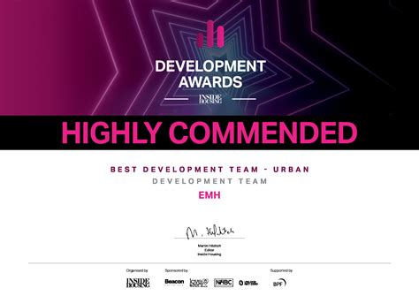 Ihda Certificates Highly Commended Hosted At Imgbb Imgbb