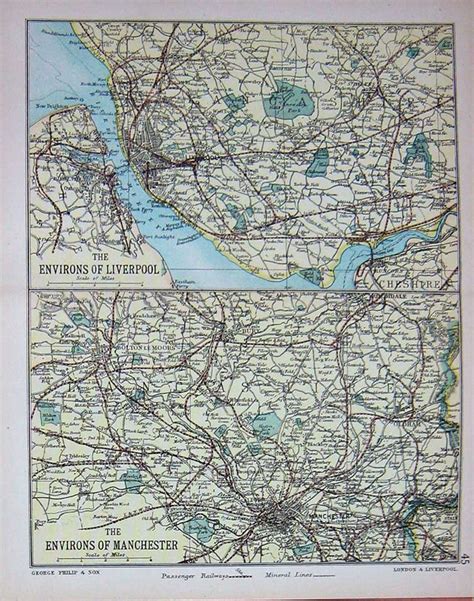 Map Of Liverpool 1895 Old Maps Liverpool Home Ancient Maps