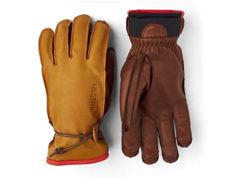 Hestra Wakayama 5 Finger Glove Cork Brown Behind The Pines