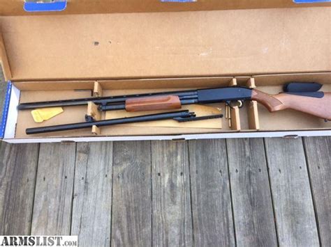 Armslist For Sale Mossberg 500 Trophy Slugster 12 Ga