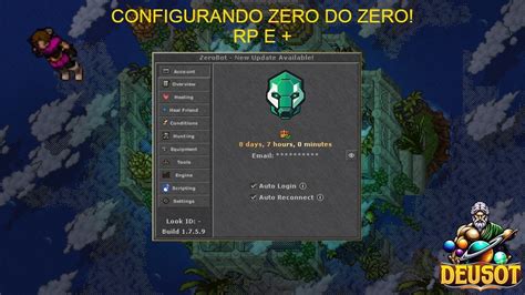 Tutorial Configurando Zerobot Do Zero Youtube