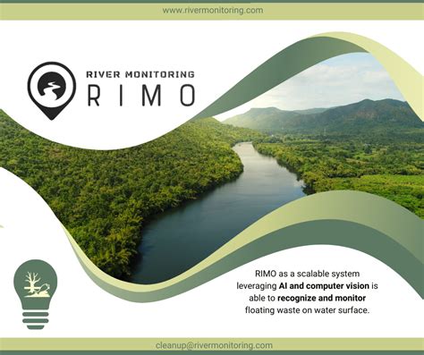 RIMO | River Monitoring | Floating waste monitoring system