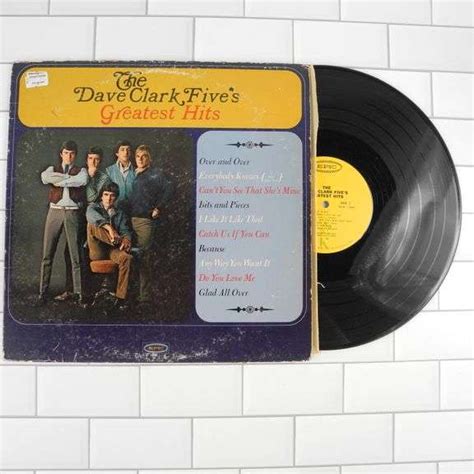 The Dave Clark Five Greatest Hits Gc5 Auctions