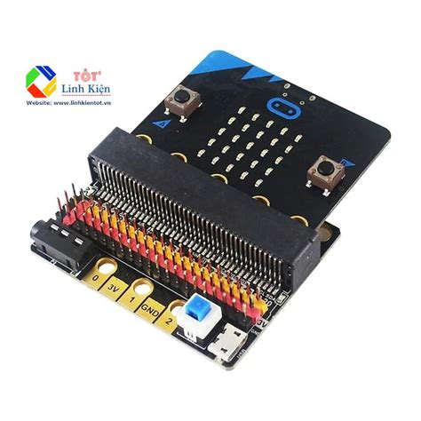 Mạch Mở Rộng Microbit Iobit V20 Bbc Microbit Expansion Shield V2