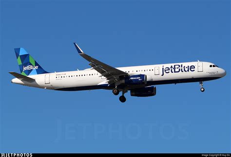 N Jt Airbus A Jetblue Airways Huy Do Jetphotos