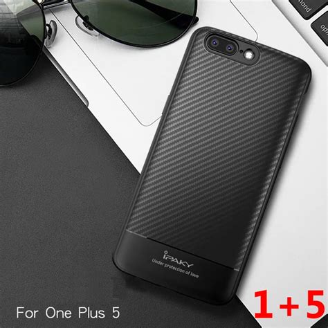 Oneplus 5 Case One Plus 5 Case Cover Original Ipaky Luxury Carbon Fiber