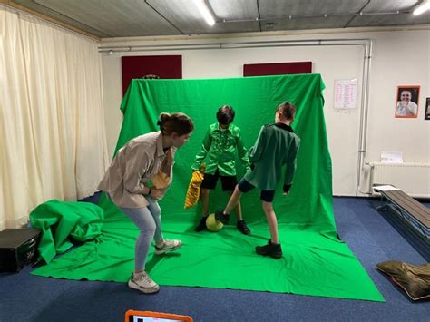 Greenscreen Workshop En Start Examens Nieuws De Hilt