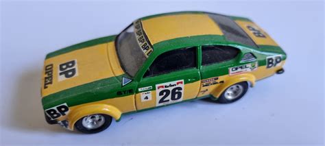 Opel Kadett Gt E Rallye Automobile Monte Carlo Clarr Mahuteaux