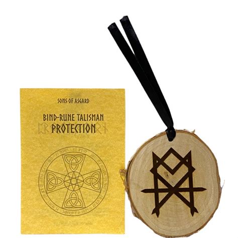 Protection Bind Rune Talisman Sons Of Asgard