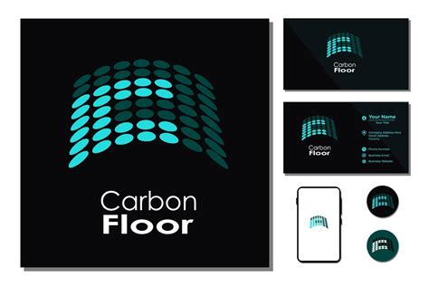 Simple carbon floor for logo design inspiration 7528990 Vector Art at ...