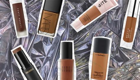 The 15 Best Foundations For Darker Skin Tones According To Women Of