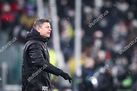 Malmo Coach Jon Dahl Tomasson Gestures Editorial Stock Photo Stock