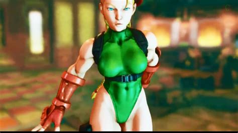 Street Fighter 5 Cammy Vs Cammy Gameplay E3 2015 PS4 HD YouTube