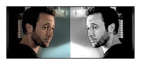 Alex O Loughlin Artwork By Dan Newburn