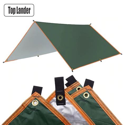 Jual New TOPLANDER Tenda Kanopi Waterproof Tarp Shelter Camp Tent