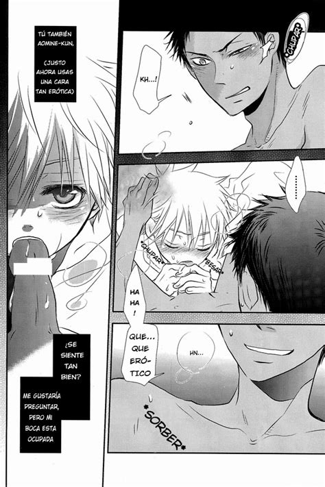 Pdb Doujinshis Fansub Kuroko No Basket Yaoi Doujinshi S Lo